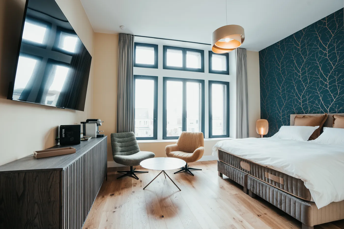 Chambre Prestige spacieuse et élégante, Hôtel Casino Elite