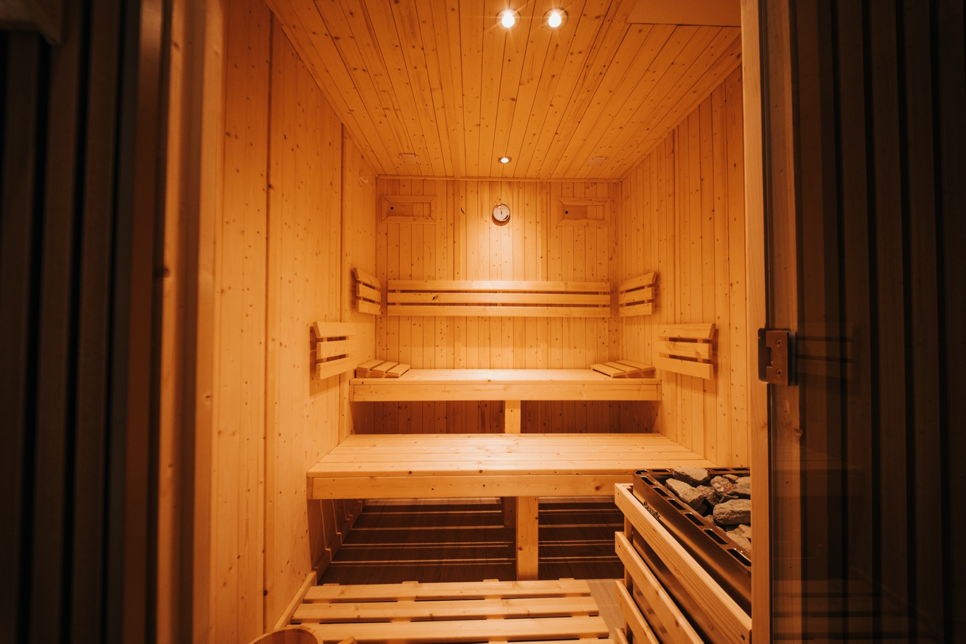 Sauna finlandais