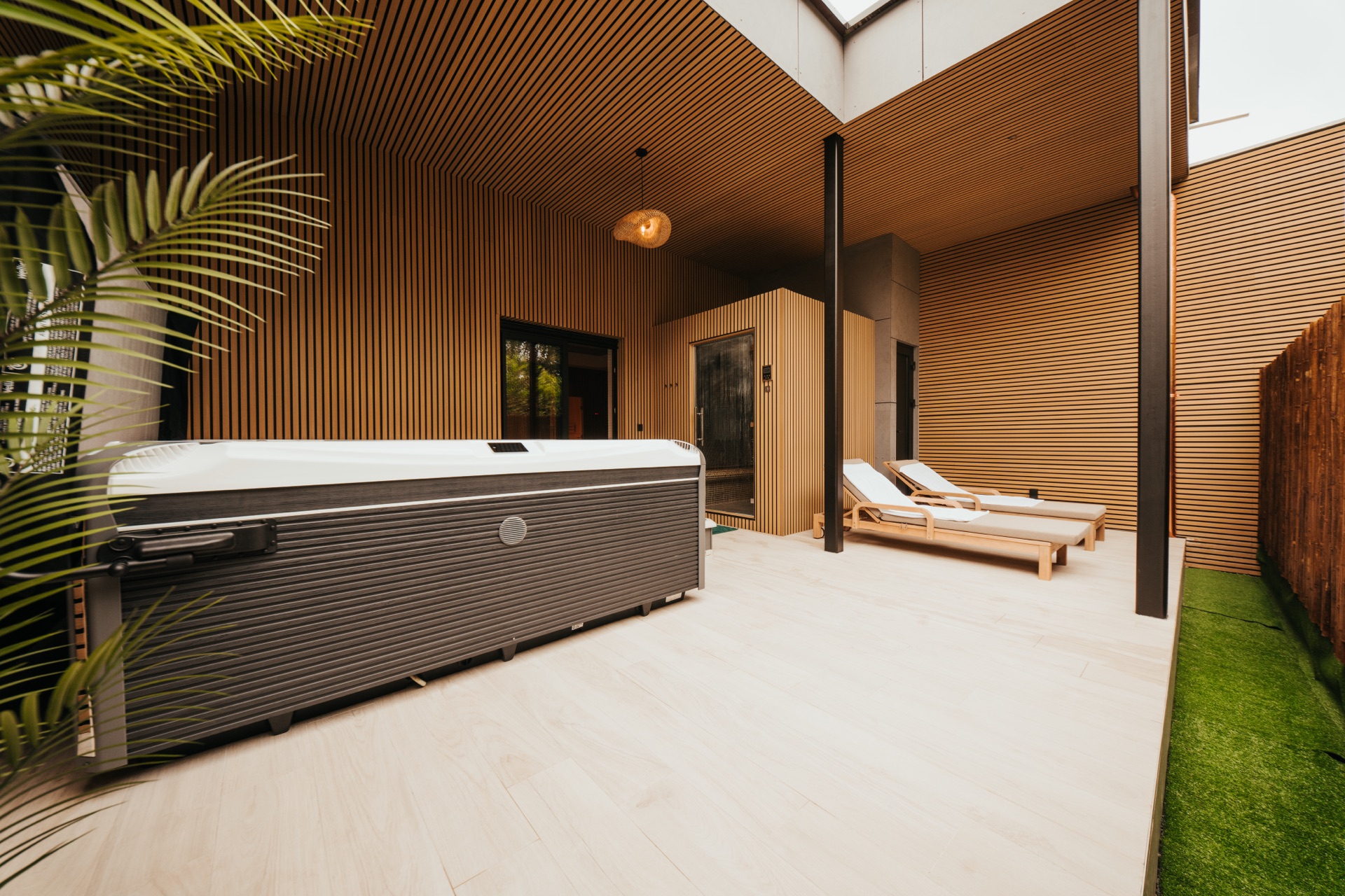 Terrasse & détente